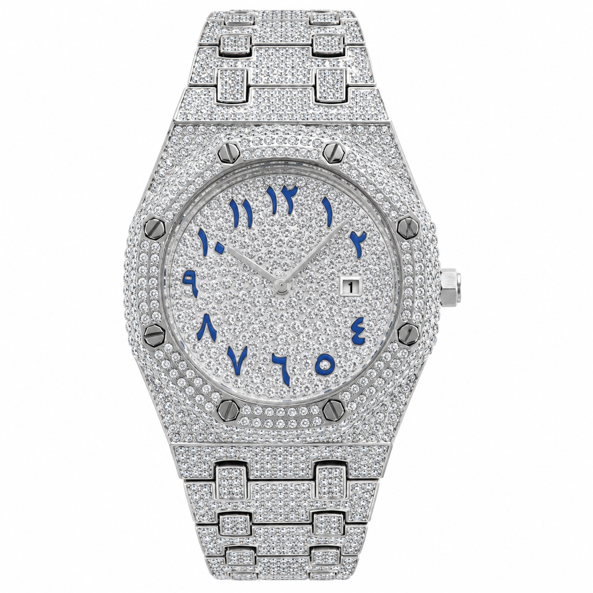 Reloj VVS Arabic