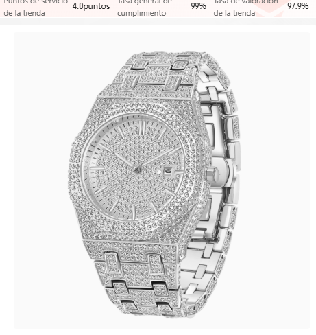 Reloj VVS 3
