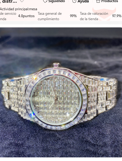 Reloj VVS 4